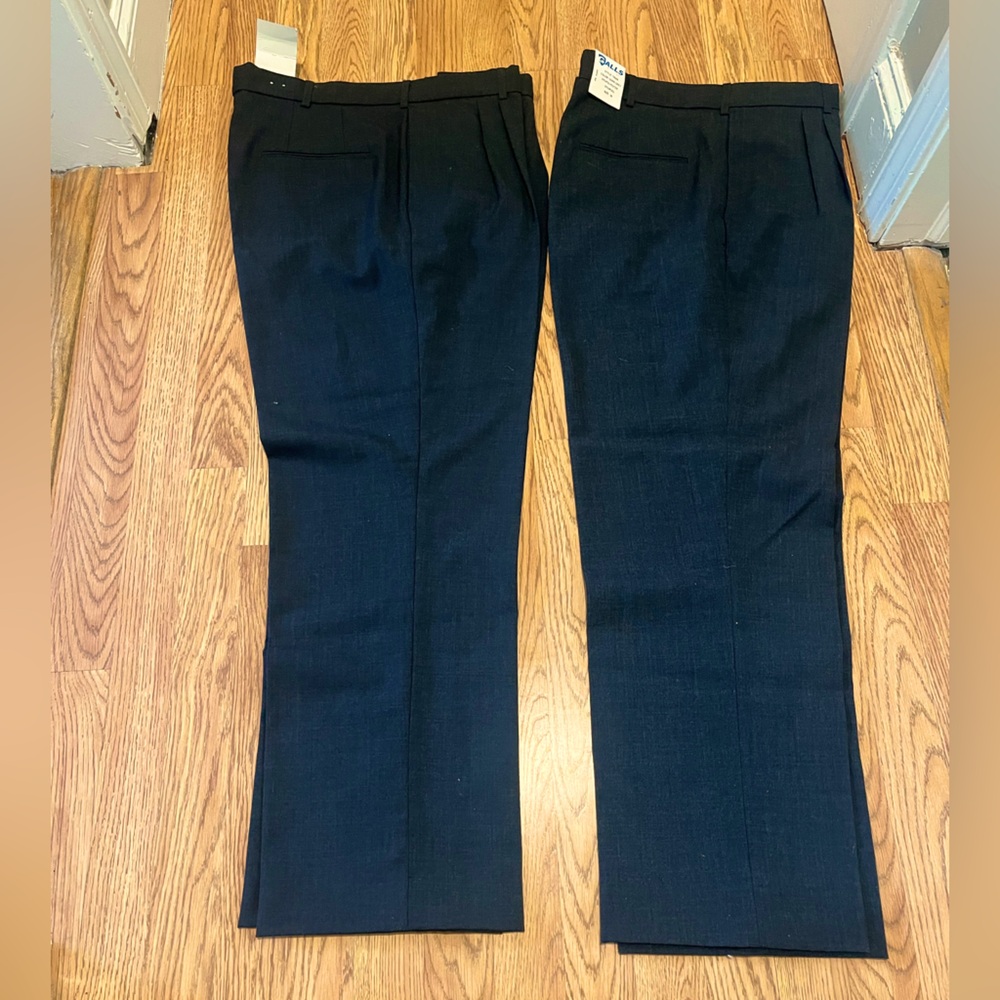 New with tags wool blend Security/dress pants Men’s size 36 (2 pairs)